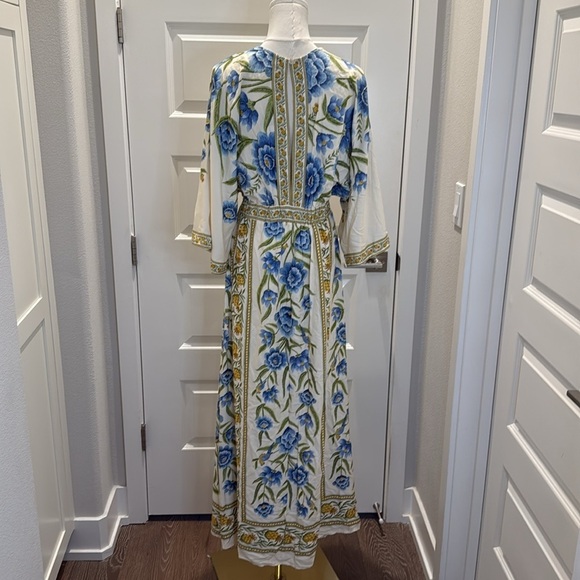 FARM Rio Puglia Long Dress Size S - Picture 10 of 11